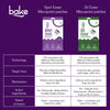 BAKE Spot Erase Micropoint Hydrocolloid Patches for Dark Spots & Post-Acne Marks with 2% Niacinamide and Alpha Arbutin for Spot Correction - 6