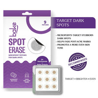 BAKE Spot Erase Micropoint Hydrocolloid Patches for Dark Spots & Post-Acne Marks with 2% Niacinamide and Alpha Arbutin for Spot Correction - 9
