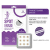 BAKE Spot Erase Micropoint Hydrocolloid Patches for Dark Spots & Post-Acne Marks with 2% Niacinamide and Alpha Arbutin for Spot Correction - 9