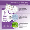 BAKE Spot Erase Micropoint Hydrocolloid Patches for Dark Spots & Post-Acne Marks with 2% Niacinamide and Alpha Arbutin for Spot Correction - 12
