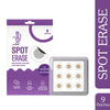 BAKE Spot Erase Micropoint Hydrocolloid Patches for Dark Spots & Post-Acne Marks with 2% Niacinamide and Alpha Arbutin for Spot Correction - 16