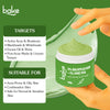 BAKE 2% Salicylic Acid + 1% Zinc PCA Anti-Acne Clay Mask for Blackheads, Unclogging Pores & Excess Oil-100g - 5