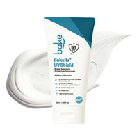 BAKE UV Shield Sunscreen SPF 55 PA++++ with 6% Advanced UV Filter & Ceramide, For UVA/UVB & Blue Light Protection, Skin Barrier Care- 50g - 1