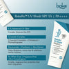BAKE UV Shield Sunscreen SPF 55 PA++++ with 6% Advanced UV Filter & Ceramide, For UVA/UVB & Blue Light Protection, Skin Barrier Care- 50g - 7