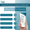 BAKE UV Shield Sunscreen SPF 55 PA++++ with 6% Advanced UV Filter & Ceramide, For UVA/UVB & Blue Light Protection, Skin Barrier Care- 50g - 8
