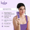 BAKE 100% Mineral Water Resistant Broad Spectrum Sunscreen SPF 70 PA++++ with 2% Kojic Acid, Alpha Arbutin & Niacinamide for Pigmentation, Dark Spots & Tan-100g 100 ml - 6
