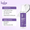 BAKE 100% Mineral Water Resistant Broad Spectrum Sunscreen SPF 70 PA++++ with 2% Kojic Acid, Alpha Arbutin & Niacinamide for Pigmentation, Dark Spots & Tan-100g 100 ml - 2