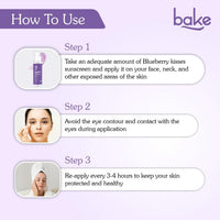 BAKE 100% Mineral Water Resistant Broad Spectrum Sunscreen SPF 70 PA++++ with 2% Kojic Acid, Alpha Arbutin & Niacinamide for Pigmentation, Dark Spots & Tan-100g 100 ml - 4