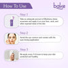 BAKE 100% Mineral Water Resistant Broad Spectrum Sunscreen SPF 70 PA++++ with 2% Kojic Acid, Alpha Arbutin & Niacinamide for Pigmentation, Dark Spots & Tan-100g 100 ml - 4