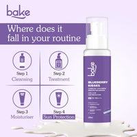 BAKE 100% Mineral Water Resistant Broad Spectrum Sunscreen SPF 70 PA++++ with 2% Kojic Acid, Alpha Arbutin & Niacinamide for Pigmentation, Dark Spots & Tan-100g 100 ml - 5