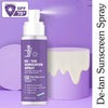 BAKE De-Tan Sunscreen Spray SPF 70 PA++++ with 2% Kojic Acid & Alpha Arbutin for Pigmentation and Tan Removal with UVA/UVB Protection, Waterproof & Sweat Resistant-100ml - 8
