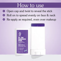 BAKE De-Tan Sunscreen Stick SPF 70 PA+++ with Kojic Acid and Alpha Arbutin for Pigmentation and UVA and UVB Sun Protection | Water Resistant 180 Min- 20g - 5