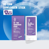 BAKE De-Tan Sunscreen Stick SPF 70 PA+++ with Kojic Acid and Alpha Arbutin for Pigmentation and UVA and UVB Sun Protection | Water Resistant 180 Min- 20g - 9