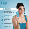 BAKE 2% Multi Peptide Tinted Sunscreen SPF 70 PA+++ with 2% Niacinamide – Broad Spectrum UVA/UVB Protection, Water & Sweat Resistant, Even Out Skin Tone-50g - 2