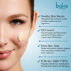 BAKE 2% Multi Peptide Tinted Sunscreen SPF 70 PA+++ with 2% Niacinamide – Broad Spectrum UVA/UVB Protection, Water & Sweat Resistant, Even Out Skin Tone-50g - 3
