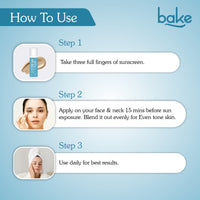 BAKE 2% Multi Peptide Tinted Sunscreen SPF 70 PA+++ with 2% Niacinamide – Broad Spectrum UVA/UVB Protection, Water & Sweat Resistant, Even Out Skin Tone-50g - 7