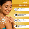 BAKE Everyday Sunscreen Body Lotion SPF 70 PA++++ with Kojic Acid & Alpha Arbutin, Broad Spectrum UVA & UVB Protection, For Brightening & Sun Protection- 200ml - 2