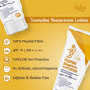 BAKE Everyday Sunscreen Body Lotion SPF 70 PA++++ with Kojic Acid & Alpha Arbutin, Broad Spectrum UVA & UVB Protection, For Brightening & Sun Protection- 200ml - 3