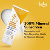 BAKE Everyday Sunscreen Body Lotion SPF 70 PA++++ with Kojic Acid & Alpha Arbutin, Broad Spectrum UVA & UVB Protection, For Brightening & Sun Protection- 200ml - 8