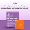 BAKE 3% Kojic Acid Loofah Scrub Soap with MelasaRx™ Complex for Pigmentation, Dark Spots, Tan and Uneven Skin Tone ( 100 g ) - 7