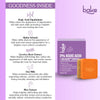 BAKE 3% Kojic Acid Loofah Scrub Soap with MelasaRx™ Complex for Pigmentation, Dark Spots, Tan and Uneven Skin Tone ( 100 g ) - 8