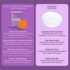 BAKE 3% Kojic Acid Loofah Scrub Soap with MelasaRx™ Complex for Pigmentation, Dark Spots, Tan and Uneven Skin Tone ( 100 g ) - 9