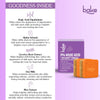 BAKE 3% Kojic Acid Loofah Scrub Soap with MelasaRx™ Complex for Pigmentation, Dark Spots, Tan and Uneven Skin Tone ( 100 g ) - 14