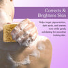 BAKE 3% Kojic Acid Loofah Scrub Soap with MelasaRx™ Complex for Pigmentation, Dark Spots, Tan and Uneven Skin Tone ( 100 g ) - 15