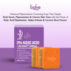 BAKE 3% Kojic Acid Loofah Scrub Soap with MelasaRx™ Complex for Pigmentation, Dark Spots, Tan and Uneven Skin Tone ( 100 g ) - 16