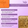 BAKE 3% Kojic Acid Loofah Scrub Soap with MelasaRx™ Complex for Pigmentation, Dark Spots, Tan and Uneven Skin Tone ( 100 g ) - 21