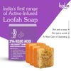 BAKE 3% Kojic Acid Loofah Scrub Soap with MelasaRx™ Complex for Pigmentation, Dark Spots, Tan and Uneven Skin Tone ( 100 g ) - 22