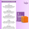 BAKE 3% Kojic Acid Loofah Scrub Soap with MelasaRx™ Complex for Pigmentation, Dark Spots, Tan and Uneven Skin Tone ( 100 g ) - 23