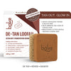 BAKE De-Tan Loofah Scrub Soap with 2% Kojic Acid & Alpha Arbutin for Tan Removal, Pigmentation, Dark Spots and Brighter Even-Toned Skin ( 100 g ) - 1