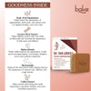 BAKE De-Tan Loofah Scrub Soap with 2% Kojic Acid & Alpha Arbutin for Tan Removal, Pigmentation, Dark Spots and Brighter Even-Toned Skin ( 100 g ) - 5