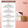 BAKE De-Tan Loofah Scrub Soap with 2% Kojic Acid & Alpha Arbutin for Tan Removal, Pigmentation, Dark Spots and Brighter Even-Toned Skin ( 100 g ) - 15