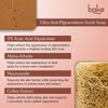 BAKE De-Tan Loofah Scrub Soap with 2% Kojic Acid & Alpha Arbutin for Tan Removal, Pigmentation, Dark Spots and Brighter Even-Toned Skin ( 100 g ) - 21