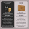 BAKE 10% Charcoal Loofah Scrub Soap with Niacinamide for Exfoliation, Rough & Dull Skin, Tan Reduction(100g) - 9