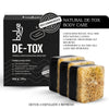 BAKE 10% Charcoal Loofah Scrub Soap with Niacinamide for Exfoliation, Rough & Dull Skin, Tan Reduction(100g) - 19
