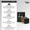 BAKE 10% Charcoal Loofah Scrub Soap with Niacinamide for Exfoliation, Rough & Dull Skin, Tan Reduction(100g) - 23