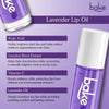 BAKE 2.5% Kojic Acid Lavender Brightening Lip Oil with MelasaRx™ Complex for Dark & Pigmented Lips, Deeply Nourishing & Hydrating 5ml - 4