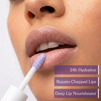 BAKE 2.5% Kojic Acid Lavender Brightening Lip Oil with MelasaRx™ Complex for Dark & Pigmented Lips, Deeply Nourishing & Hydrating 5ml - 6