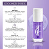BAKE 2.5% Kojic Acid Lavender Brightening Lip Oil with MelasaRx™ Complex for Dark & Pigmented Lips, Deeply Nourishing & Hydrating 5ml - 7