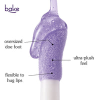 BAKE 2.5% Kojic Acid Lavender Brightening Lip Oil with MelasaRx™ Complex for Dark & Pigmented Lips, Deeply Nourishing & Hydrating 5ml - 3
