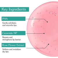 BAKE 7% PHA Smoothing Lip Serum Oil SPF 30 with 1% Ceramide NP + Oat Kernel Oil for Dry & Chapped Lips, Hydrating & Barrier Repair 5ml - 2