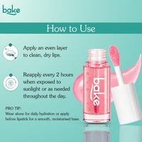 BAKE 7% PHA Smoothing Lip Serum Oil SPF 30 with 1% Ceramide NP + Oat Kernel Oil for Dry & Chapped Lips, Hydrating & Barrier Repair 5ml - 7