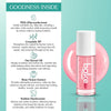 BAKE 7% PHA Smoothing Lip Serum Oil SPF 30 with 1% Ceramide NP + Oat Kernel Oil for Dry & Chapped Lips, Hydrating & Barrier Repair 5ml - 8