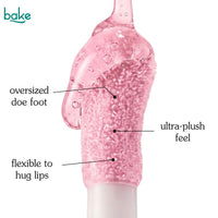 BAKE 7% PHA Smoothing Lip Serum Oil SPF 30 with 1% Ceramide NP + Oat Kernel Oil for Dry & Chapped Lips, Hydrating & Barrier Repair 5ml - 3