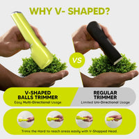 LetsShave Men Trimmer for Private Part, Mutlipurpose Comb with Lint Bag 293.8 gm