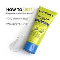 LetsShave Balls Trimmer and Balls Balls Balm Combo for Men