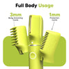 LetsShave Men Trimmer for Private Part, Mutlipurpose Comb with Lint Bag 293.8 gm